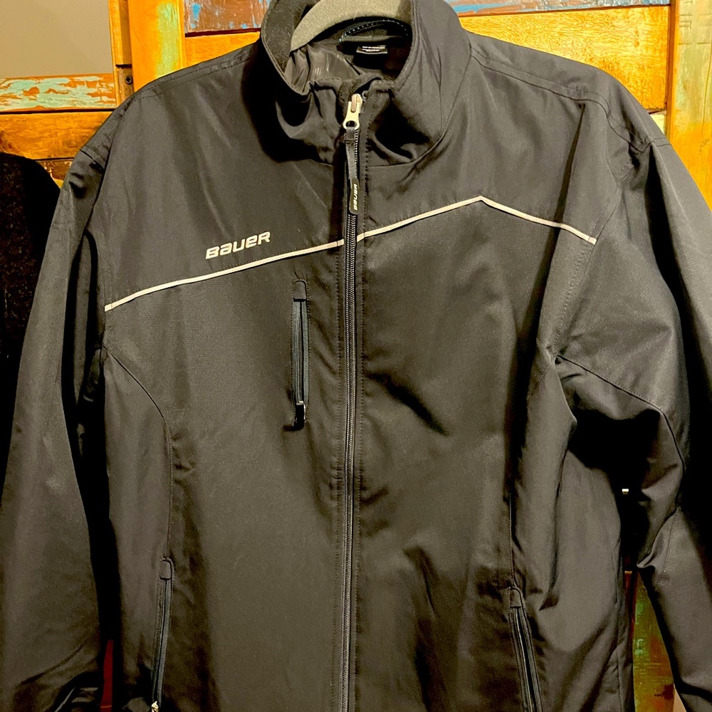 Brand new Bauer Mom’s hockey coat! Never been worn.